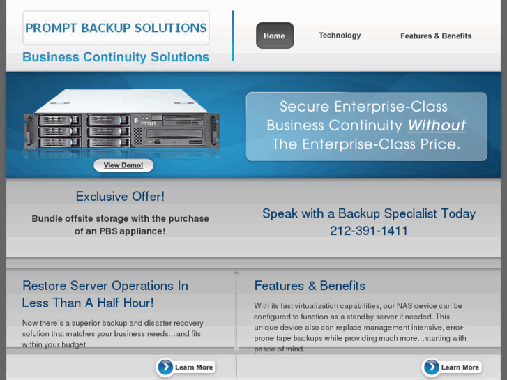 www.promptbackup.com