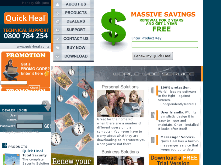 www.quickheal.asia