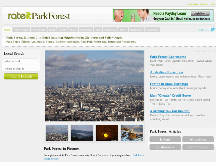 www.rateitparkforest.com