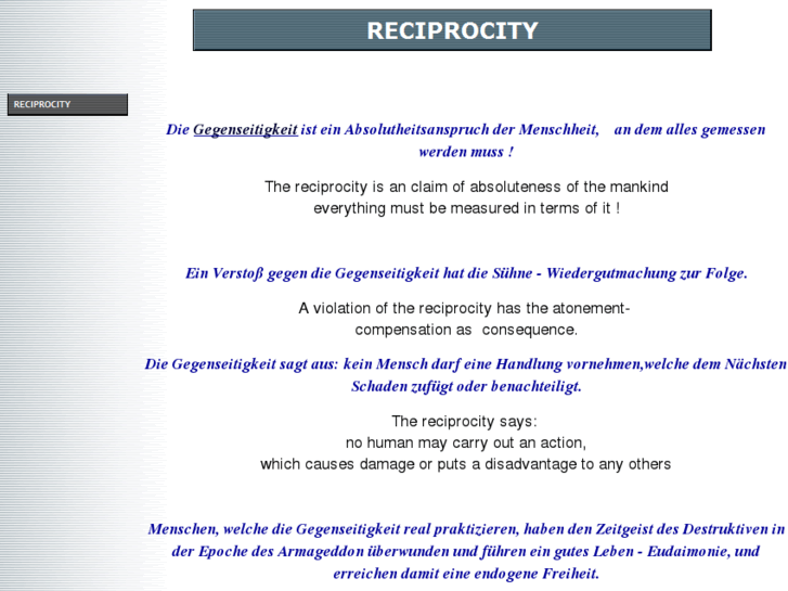 www.reciprocity-gegenseitigkeit.com