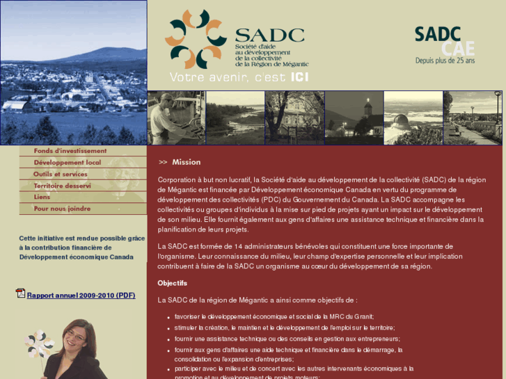 www.sadcmegantic.ca