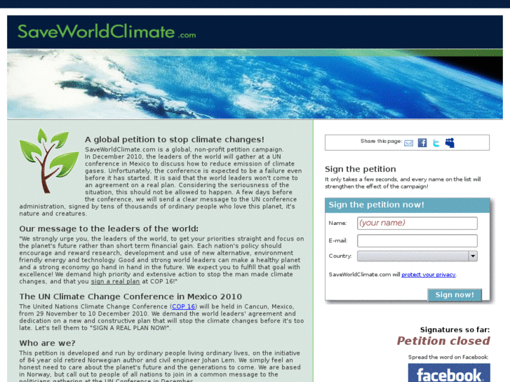 www.saveworldclimate.com