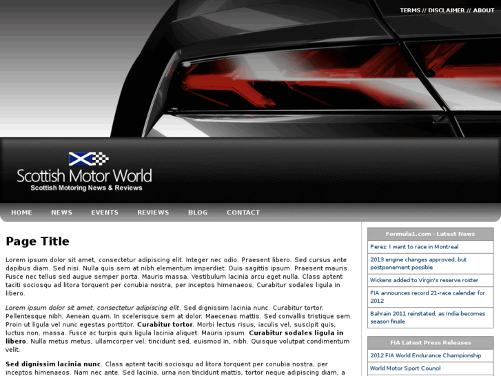 www.scottishmotorworld.com