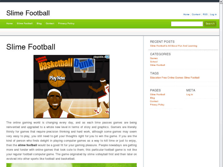 www.slimefootball.org