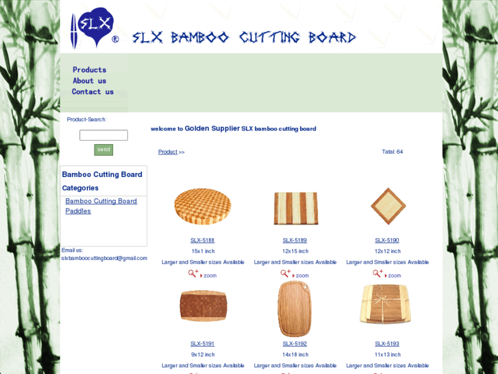 www.slxbamboocuttingboard.com