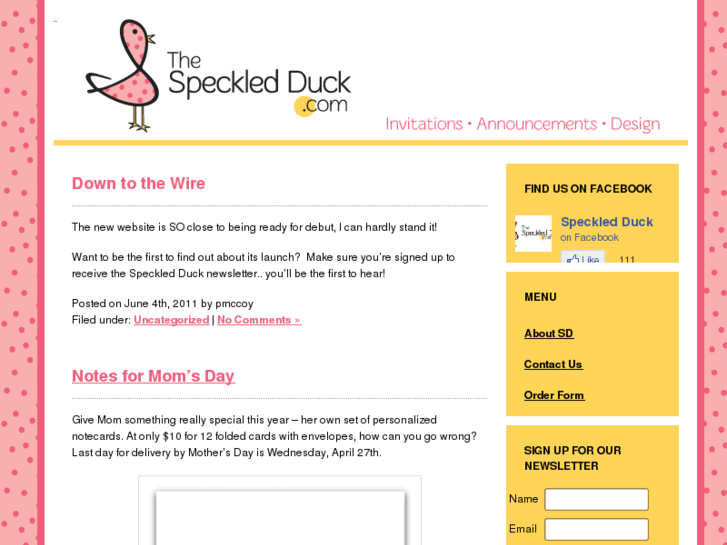 www.speckledduck.com