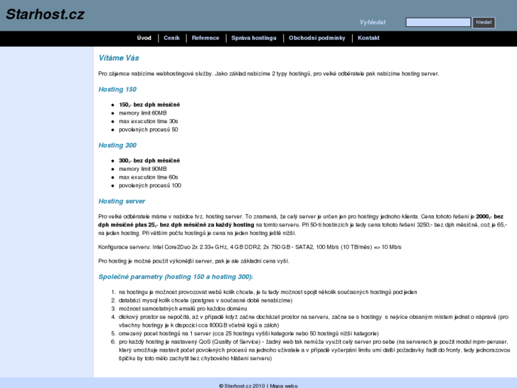 www.starhost.cz