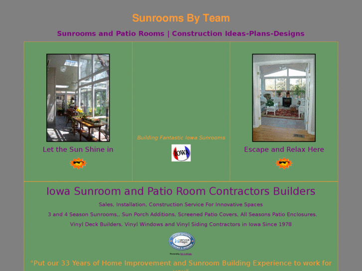 www.sunroomsbyteam.com