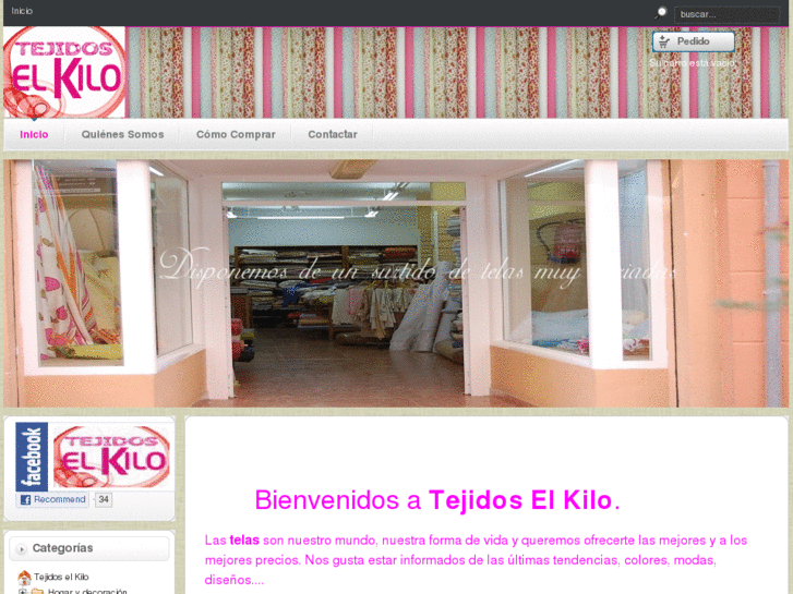 www.tejidoselkilo.com