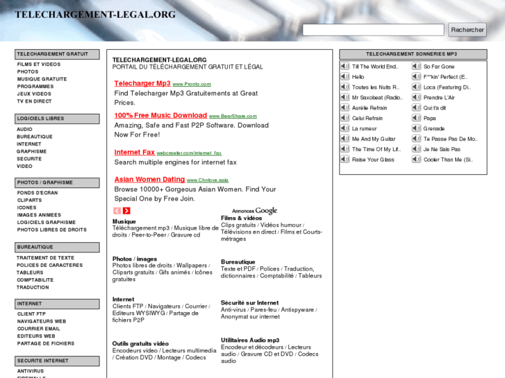 www.telechargement-legal.org