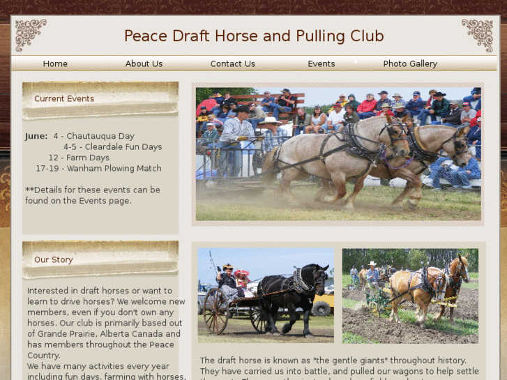 www.thedrafthorseclub.com