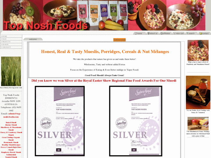 www.top-nosh-foods.com