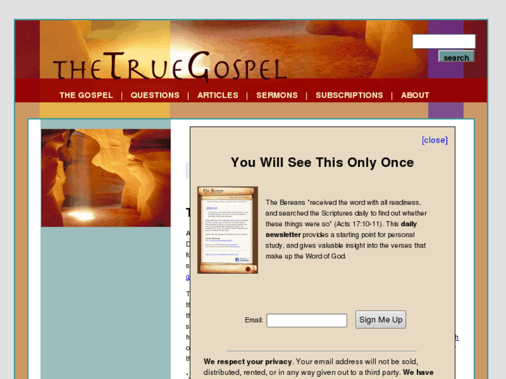 www.truegospel.org