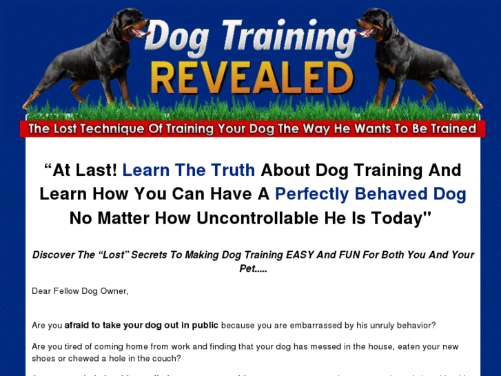 www.ultimatedogtrainingrevealed.com