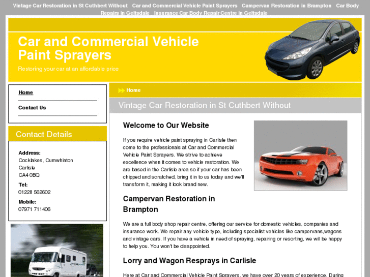 www.vehiclespraypaintingcarlisle.com