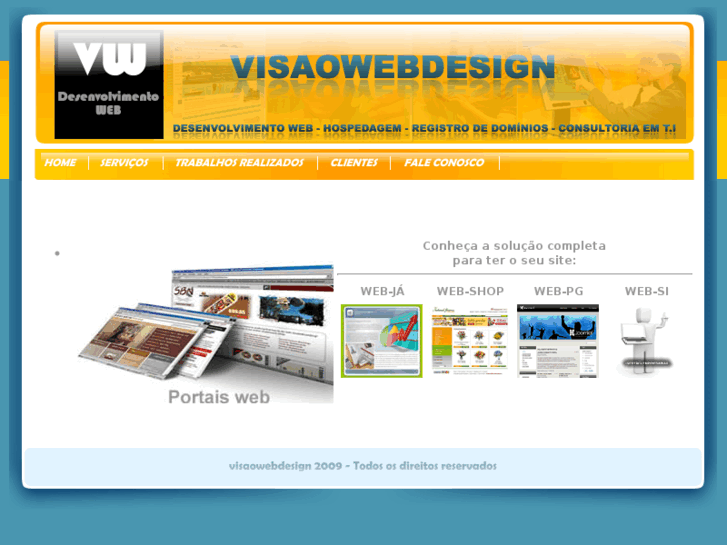 www.visaowebdesign.com