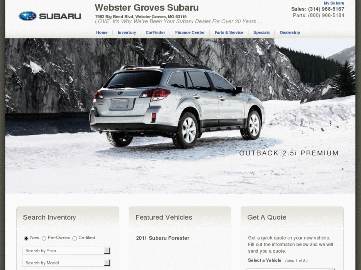 www.webstergrovessubaru.com