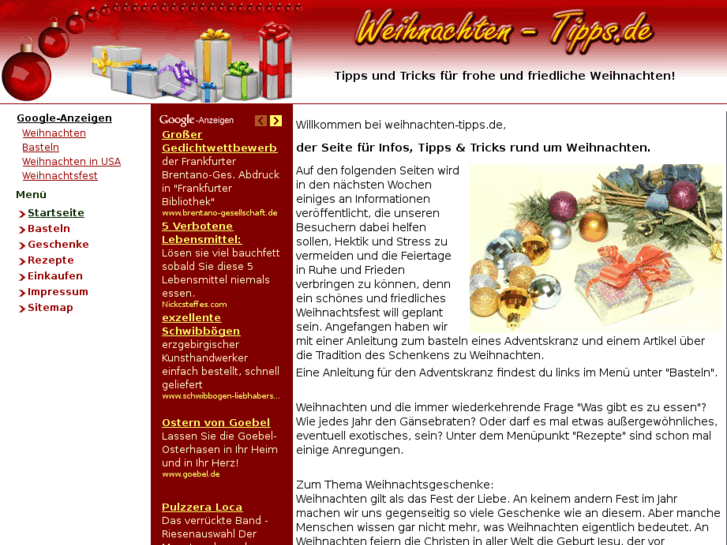 www.weihnachten-tipps.de