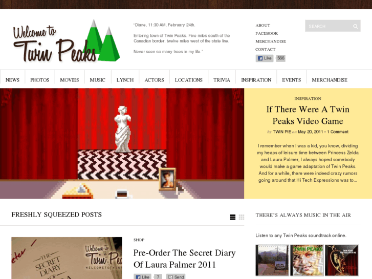 www.welcometotwinpeaks.com