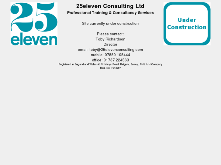 www.25elevenconsulting.com