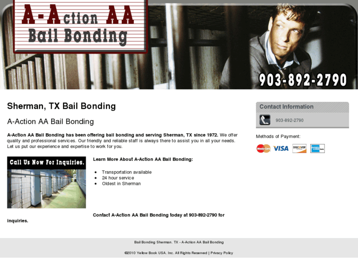 www.aactionbailbonding.com