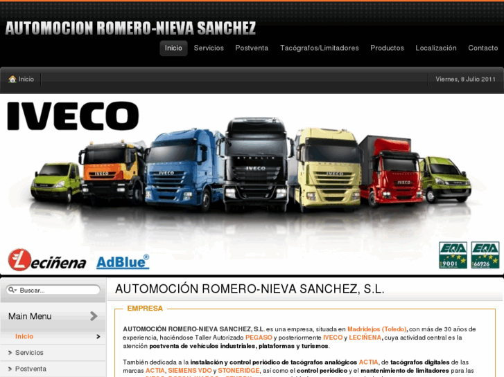 www.automocionromeronieva.es