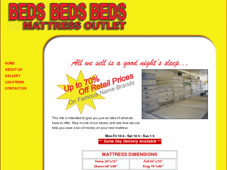 www.bedsbedsbedsinc.com