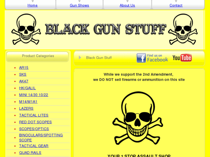 www.blackgunstuff.com