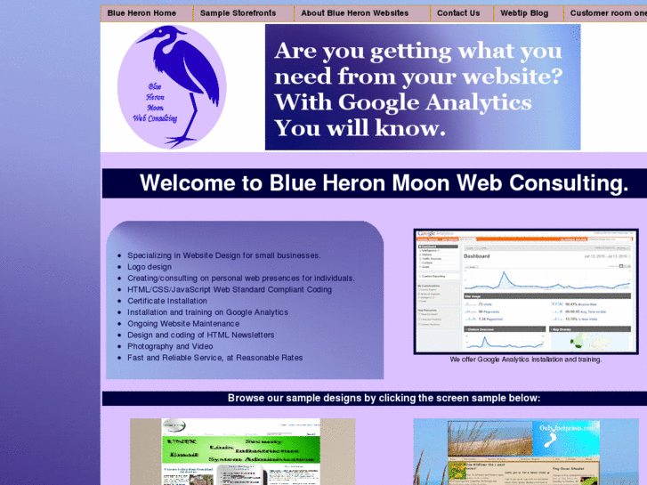 www.blueheronmoonwebco.com