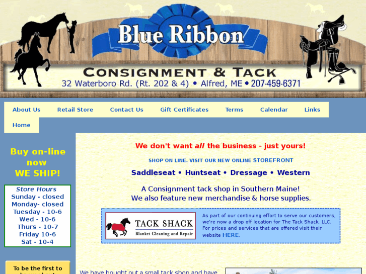 www.blueribbonconsignment.com