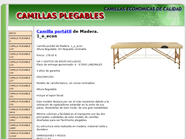 www.camillasplegables.net