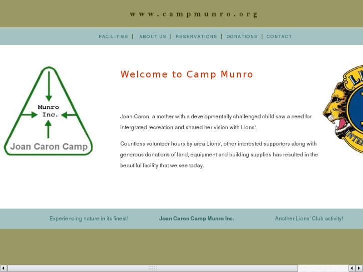 www.campmunro.org