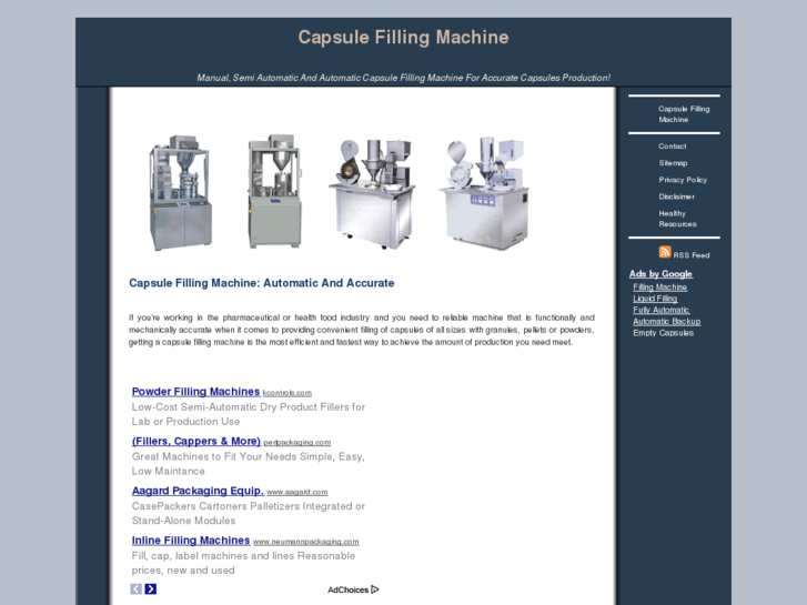 www.capsulefillingmachine.org