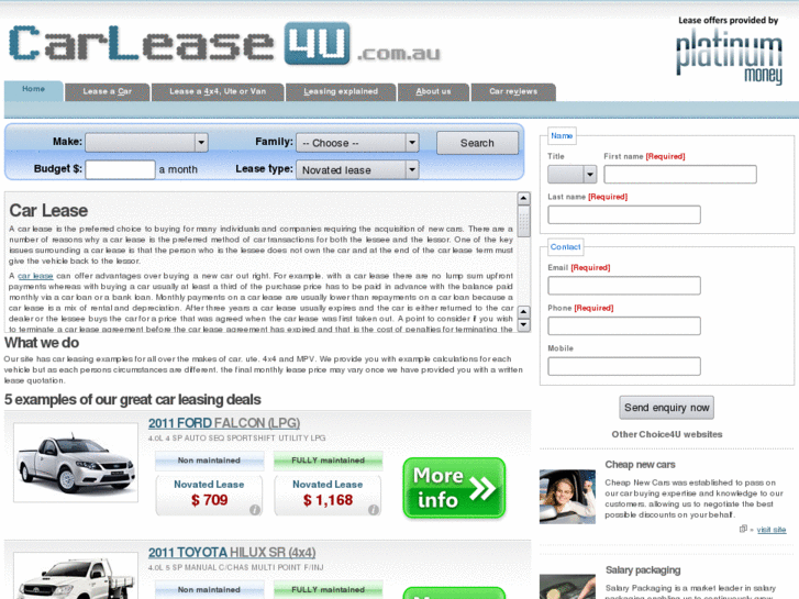 www.carlease4u.com.au