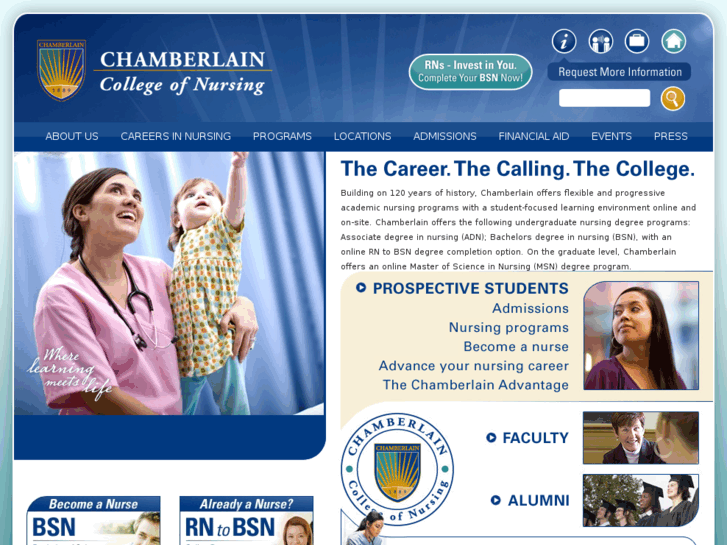 www.chamberlineschoolofnursing.com