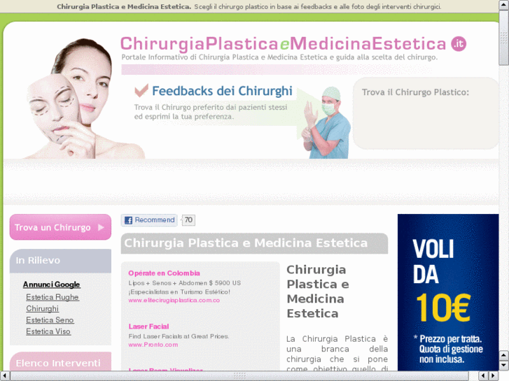 www.chirurgiaplasticaemedicinaestetica.com