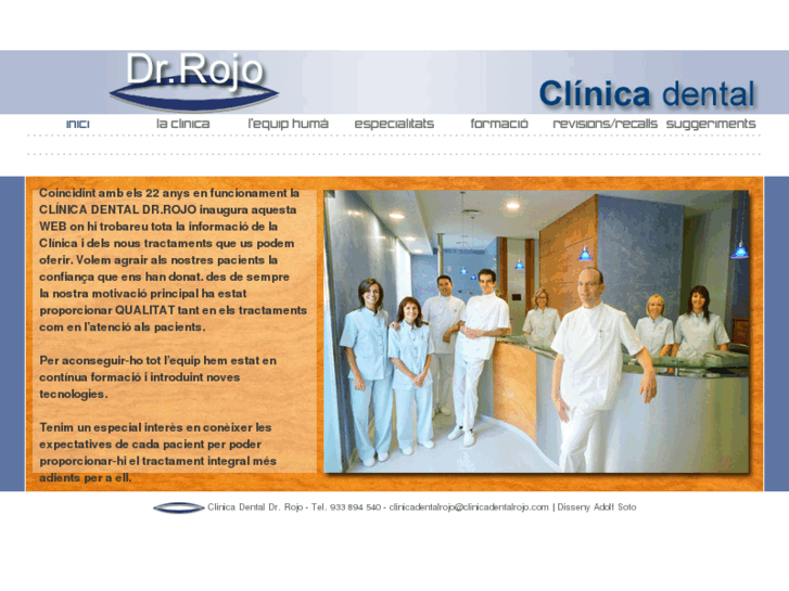 www.clinicadentalrojo.com