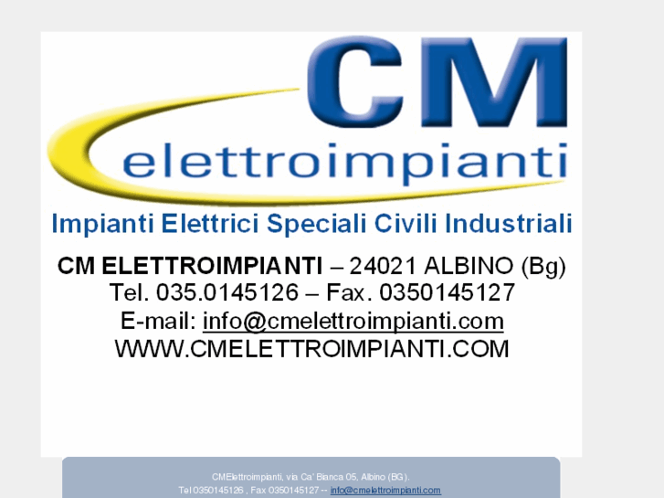 www.cmelettroimpianti.com