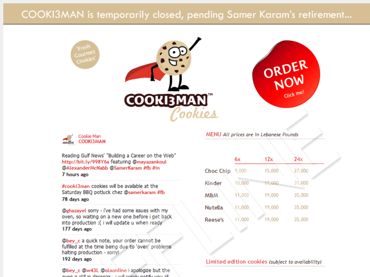 www.cooki3man.com