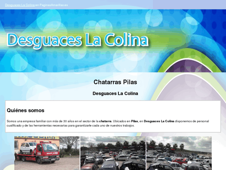 www.desguacelacolina.com