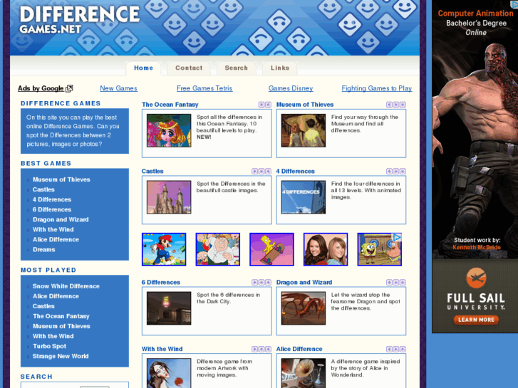 www.differencegames.net