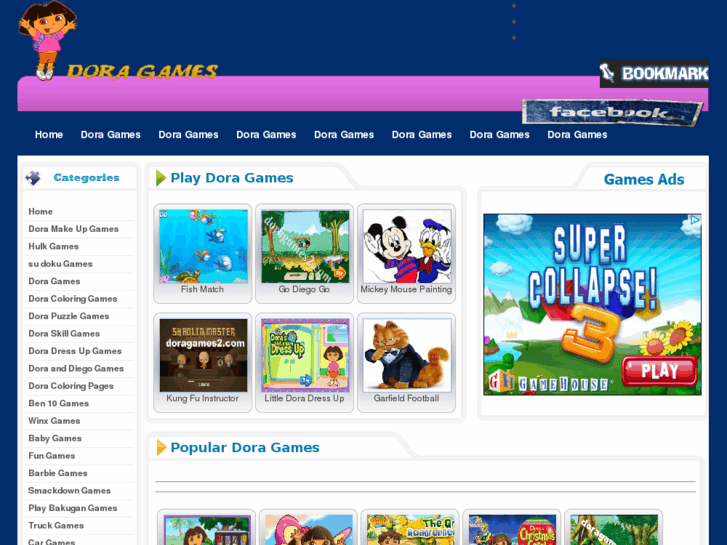 www.doragames2.com