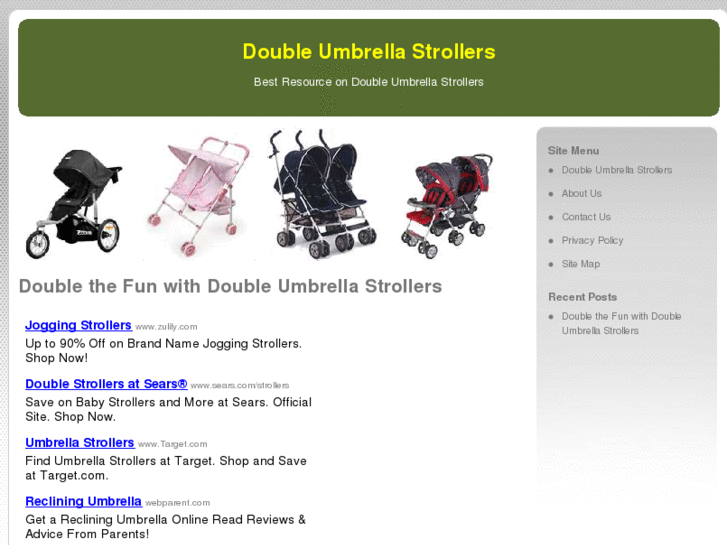 www.doubleumbrellastrollers.org