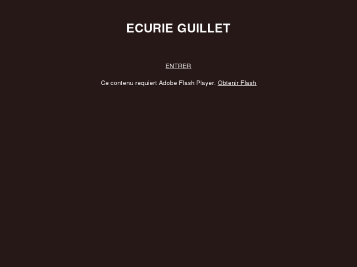 www.ecurieguillet.com