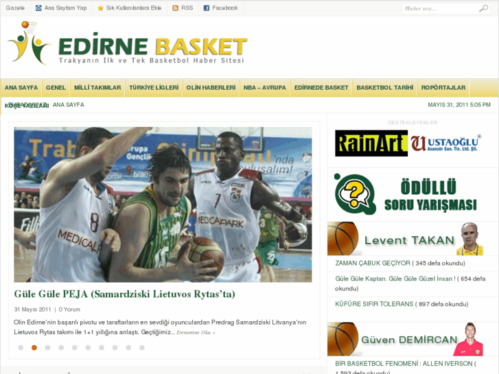 www.edirnebasket.com