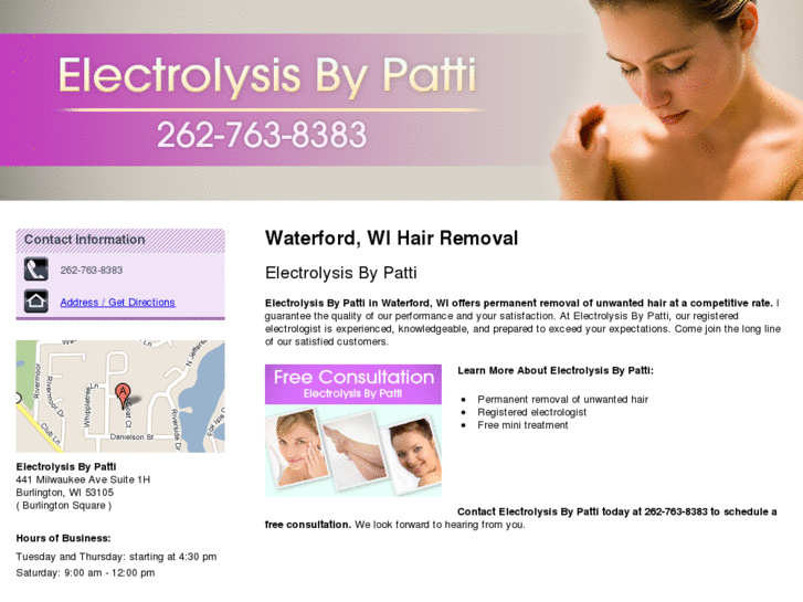 www.electrolysisbypatti.com