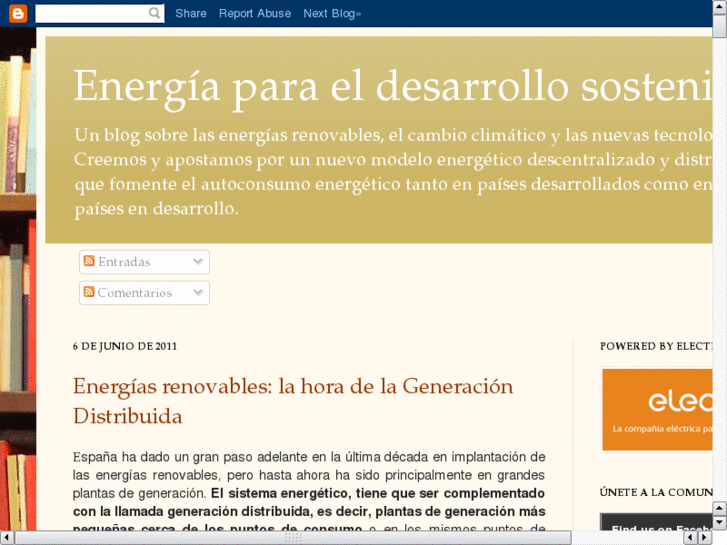 www.energiaparaeldesarrollo.es