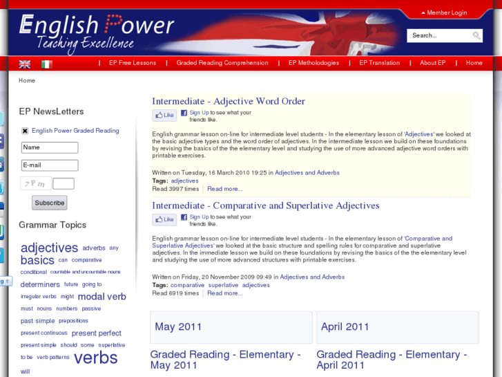 www.englishpower.eu