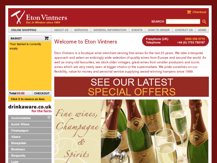 www.etonfinewines.com