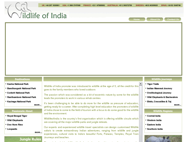 www.ewildlifeofindia.com